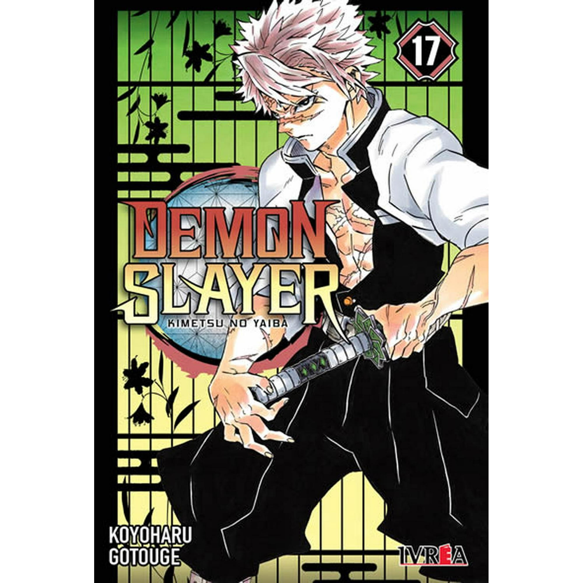 Manga Demon Slayer: Kimetsu No Yaiba 17 Ivrea Argentina