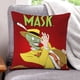thumbnail image 1 of Las Aventuras de la Máscara Fundas de almohada de terciopelo con tema, regalos de funda de almohada, decoración para el hogar, cojín de lanzar, regalo de cumpleaños para fans y parejas.30*30cm., 1 of 6