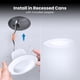 thumbnail image 4 of Lámpara LED Feit Electric de 5/6 pulgadas, regulable, equivalente a 75 W, 4 of 7