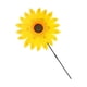 thumbnail image 5 of 36 cm diy girasol molino de viento viento rotator ni?o patio de juegos al aire libre amarillo, 5 of 5