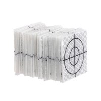 Ioensy - Objetivo De Cinta Reflectante De 100 Piezas Para Ingeniería De Túneles, Control De Pendientes De 3 Cm X 3 Cm