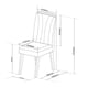 thumbnail image 5 of Juego de Comedor Elite 8 Sillas Beige, 5 of 6