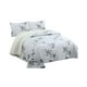 thumbnail image 1 of Quilt con sherpa 2 plaza blanco J13, 1 of 4