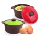 thumbnail image 1 of Vaporizador de alimentos Invisioncorp 600 ml, juego de 2, apto para lavavajillas, 1 of 9