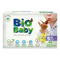 Chicolastic - Pañal Ecológico Bio Baby Talla 5 - Talla Xg - Biobaby 40U