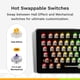 thumbnail image 5 of Teclado Glorious Gaming GMMK 3 HE Rapid Trigger 75% negro, 5 of 9