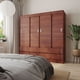 thumbnail image 3 of Clóset Maule 4 Puertas Corredera Cerezo, 3 of 8