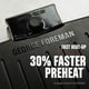 thumbnail image 3 of Póngase en contacto con Submersible Grill George Foreman, 5 porciones, color negro, 3 of 7