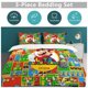 thumbnail image 5 of Super Mario 3-Piece Comforter Set for Bedroom Super Mario Bedding Set for Kids Adults Soft Microfiber Duvet Cover Set with Zipper Closure, 5 of 5