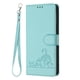 thumbnail image 1 of Funda tipo cartera FOXDOCK para TCL 50XE 5G con soporte, ranuras, RFID, diseño de gato, 1 of 5