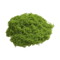 Bothyi - Adornos De Musgo Falso, Plantas Verdes Simuladas Para Terrarios, Macetas De Jardín, Tamaño S, Verde Oscuro