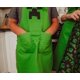 thumbnail image 5 of Delantal de cocina Minecraft Green Creeper Youth, 100% algodón, 5 of 6