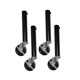 thumbnail image 1 of Extensores De Patas De Mesa, Patas De Muebles Para El Hogar, Oficina, Cómoda, Mesa De Centro, 27cm, 4 Uds., 1 of 5