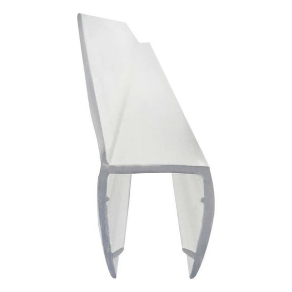 Burlete Shower Door 10mm Aleta Lateral Flex Trans 2,2mts Dvp