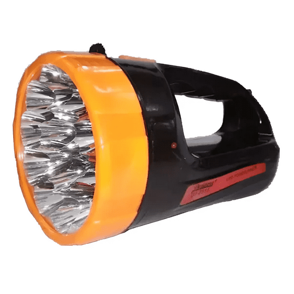 Linterna Led De Mano Recargable 15 Led Dejavú Blanco
