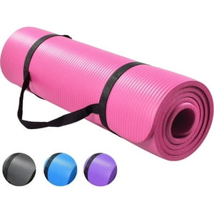Centurfit - Mat De Yoga 10Mm Rosa