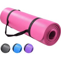 Centurfit - Mat De Yoga 10Mm Rosa