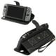 thumbnail image 1 of Compatible con Nintendo Switch OLED - Funda protectora de cuero PU con ranura para varias tarjetas, soporte y cuerda para la muñeca-para Switch||Negro, 1 of 6