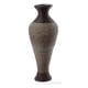 thumbnail image 1 of Florero Jarron Decorativo Florero Tejido Moderno 60cm M7 Marrón Líneas, 1 of 2
