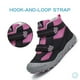 thumbnail image 3 of Botas de senderismo Mishansha impermeables y transpirables para niños, negro/rosa/gris, 3 of 3