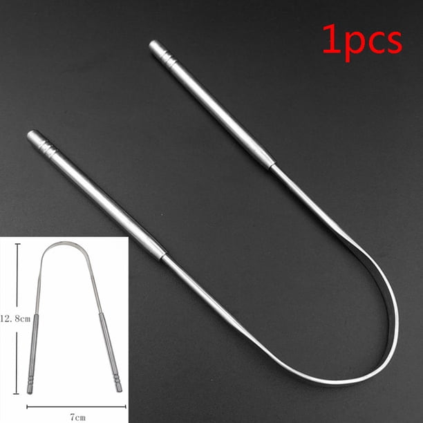 Stainless Steel Tongue Scarper For Oral hygiene tongue Scraper Cleaner Beauty Health Gratte Langue Tounge Scrapper Brush