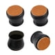 thumbnail image 5 of Silicona Silla Pierna Protector Cap Pad Mesa Muebles Pies Suelo De Madera Negro, 5 of 5