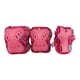 thumbnail image 3 of Conjunto De Equipo De Protección Para Niños Grueso Para Patinaje Sobre Ruedas Patines En Línea Longboard Rosa, 3 of 3