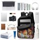 thumbnail image 3 of Max y los Caballeros de la Noche-theme Backpack, Campus style schoolbag Bookbag with Adjustable Shoulder Straps And Large Zip Compartment, Unisex Travel Bags., 3 of 6