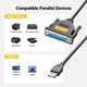 thumbnail image 2 of Adaptador de cable paralelo USB a DB25 para impresora UGREEN de 6 pies, 2 of 8