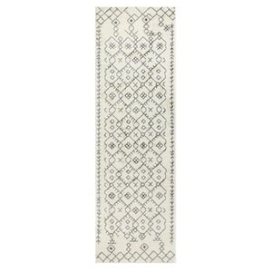 Modalfo - Alfombra Pasillo Blanca 70 X 230 Cm