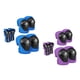 thumbnail image 4 of Conjunto De Equipo Infantil Protector De Mano Ajustable Para Bicicleta Azul Morado, 4 of 5