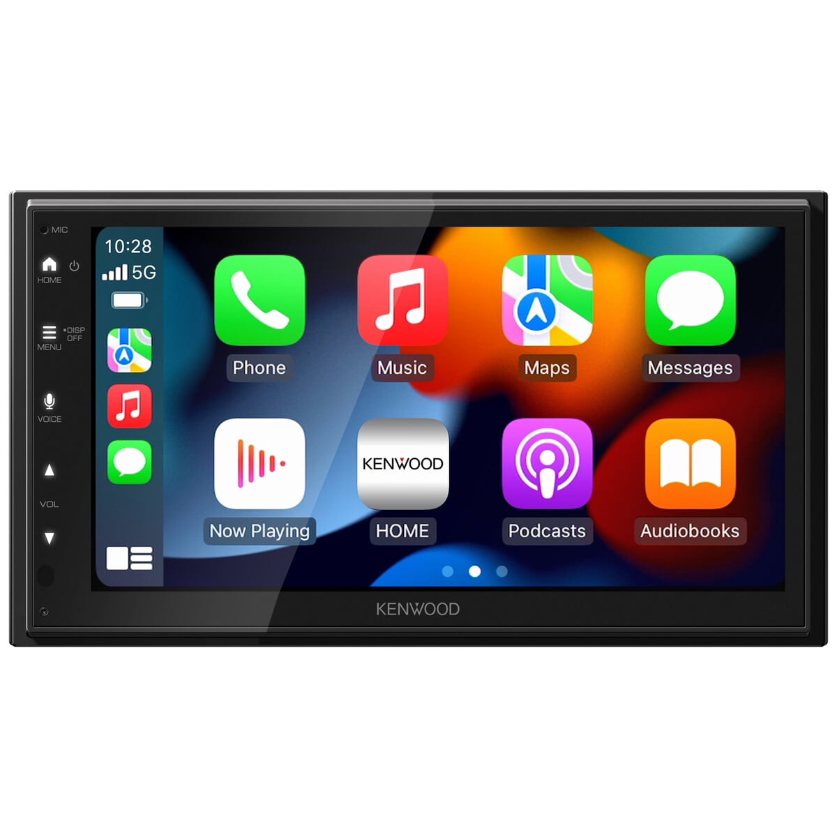 Kenwood - Radio Auto Dmx400s 6 8 Double Din Carplay Bluetooth
