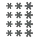 thumbnail image 1 of 12 Piezas Worktop Saver Mat Divider Pads Table Pots And Pans Dividers Grey, 1 of 5