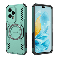 Funda Foxdock Para Honor 200 Lite , Magnética, Resistente A Golpes, Con Soporte, Unisex, Carga Inalámbrica