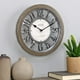 thumbnail image 1 of Reloj FirstTime & Co. Contorno marrón envejecido, plástico de 25 cm, 1 of 3