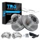 thumbnail image 1 of Kit de pastillas y discos de freno TRQ semimetálicos para Dodge Ram 3500, 1 of 9