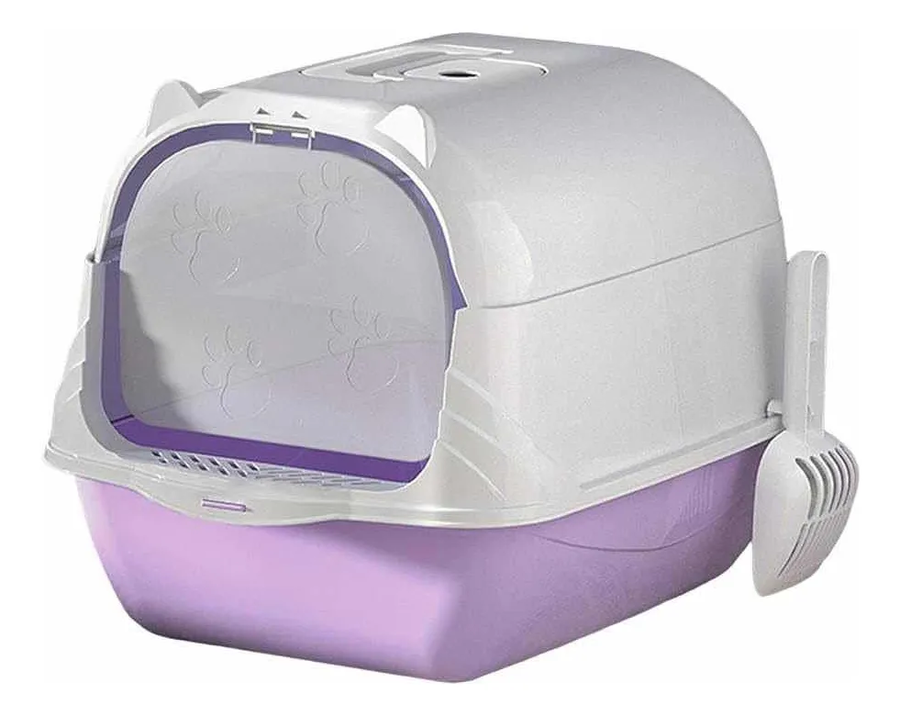 Genérico - Arenero Cerrado Para Gatos Xl