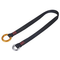 Magideal - Cuerda De Escalada Profesion Ahorro De Fricción Cinturón De Cambium Ancla Recuperable Para Equipo De Campamento Al Trabajo De , 90X2.7Cm