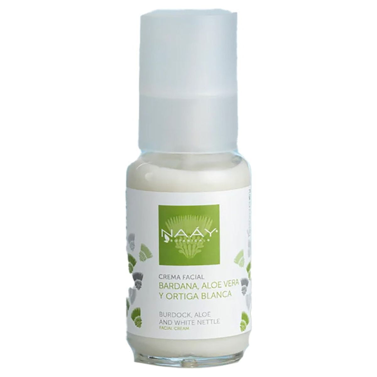 Naay - Crema Facial De Bardana Para Pieles Grasas 50 Ml
