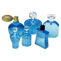 Bothyi - Miniaturas Perfume 1/12 Escala Dollhouse Accesorios Para Game Girl Kids Azul