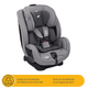 thumbnail image 2 of Silla De Auto Stages Gray Flannel, 2 of 12