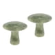 thumbnail image 4 of 2 Uds Hogar SPA Gua Sha Piedra De Masaje Caliente Basalto Natural Roca Caliente, 4 of 5