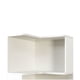 thumbnail image 3 of Corner Book Shelf - 5 Tier Corner Bookshelf Bookcase with Baffle, Freestanding L Shaped Display Shelf Stand with led lights for Home Office, Living Room, Bedroom, Kitchen, 3 of 3