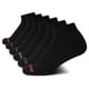 thumbnail image 1 of Calcetines deportivos acolchados Reebok Comfort de corte cuarto para mujer, 1 of 7