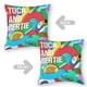 thumbnail image 2 of Tuca y Bertie Fundas de almohada de terciopelo con tema, regalos de funda de almohada, decoración para el hogar, cojín de lanzar, regalo de cumpleaños para fans y parejas.56*56cm., 2 of 6