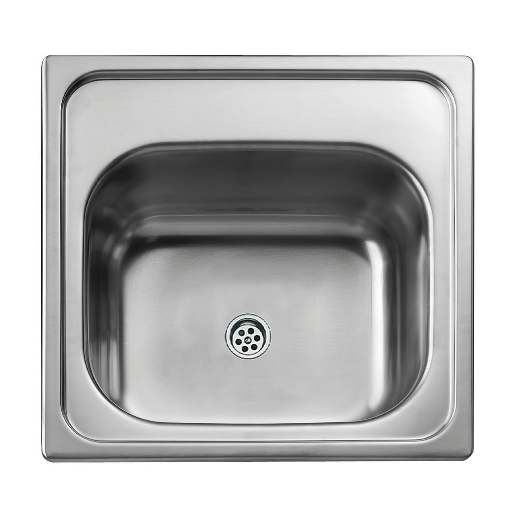 VidaXL Lavabo Redondo De Cerámica Blanco 36x15 Cm | Brico Depôt