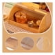 thumbnail image 5 of Panera De Bambú Con Tapa Deslizable Organizador Cocina, 5 of 5