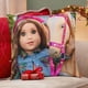thumbnail image 4 of Muñeca American Girl Fundas de almohada de terciopelo con tema, regalos de funda de almohada, decoración para el hogar, cojín de lanzar, regalo de cumpleaños para fans y parejas.40*40cm., 4 of 6