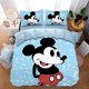 thumbnail image 1 of Minnie Bedding Set,Cartoon Mickey Quilt Cover,Bedroom Decor for Kids, Queen King Size Bedding Set,boy Girl Gifts Bed Sheets, 1 of 5