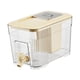 thumbnail image 2 of Hervidor De Agua Fría De 6L, Dispensador De Jugo Helado, Contenedor De Limonada Para Cocina, Barra, Crema, Amarillo, 2 of 5
